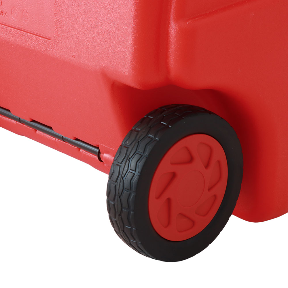 Portable Fuel Tank Caddy with Pump 130L