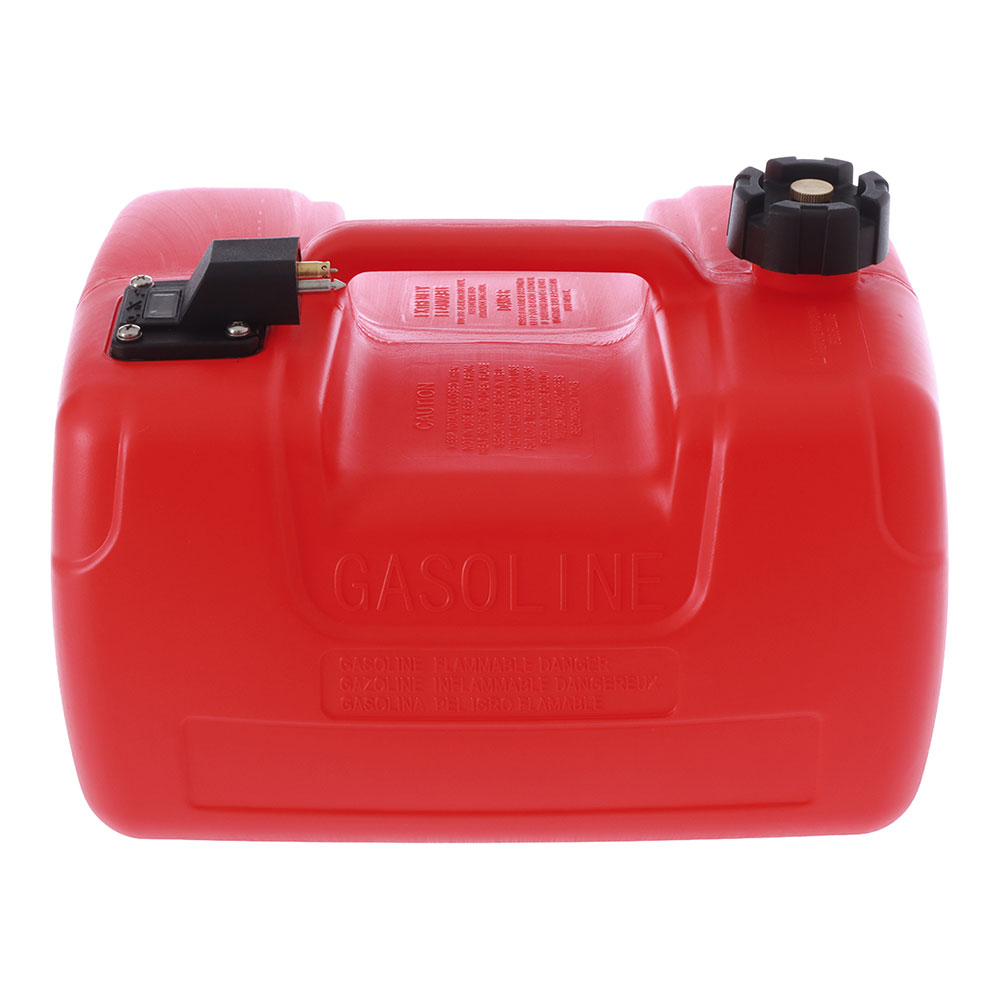 Portable Outboard Fuel Tank with Yamaha Fuel Line and Fittings 12L