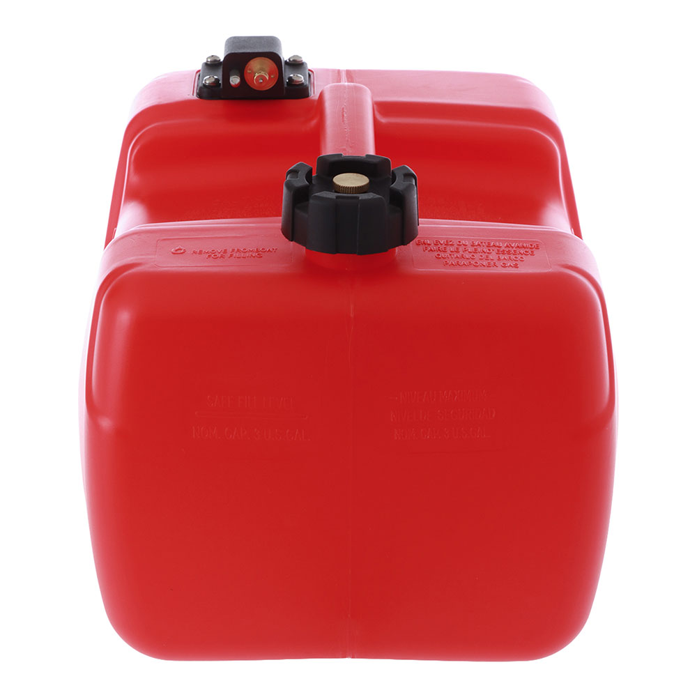Portable Outboard Fuel Tank with Yamaha Fuel Line and Fittings 12L
