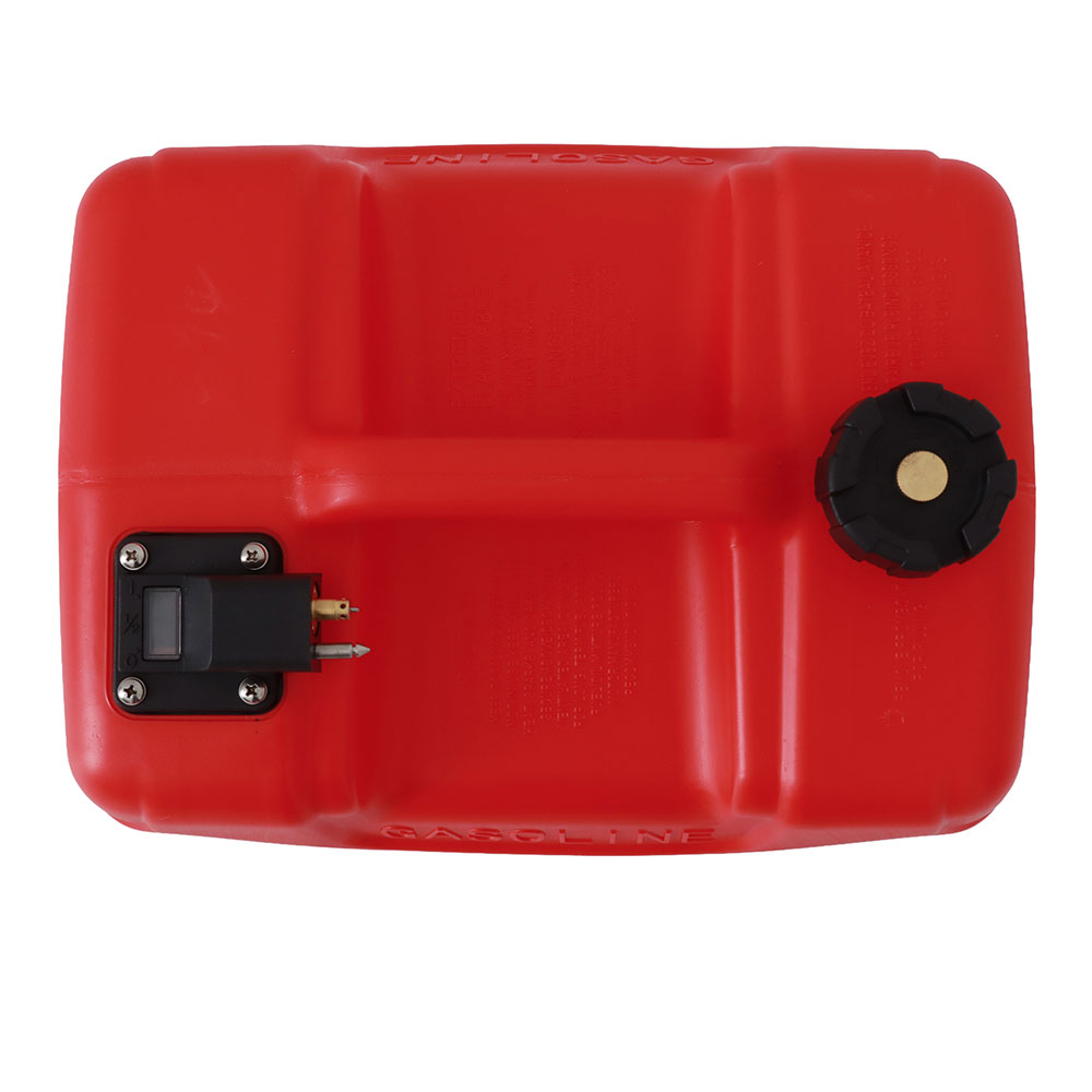 Portable Outboard Fuel Tank with Yamaha Fuel Line and Fittings 12L