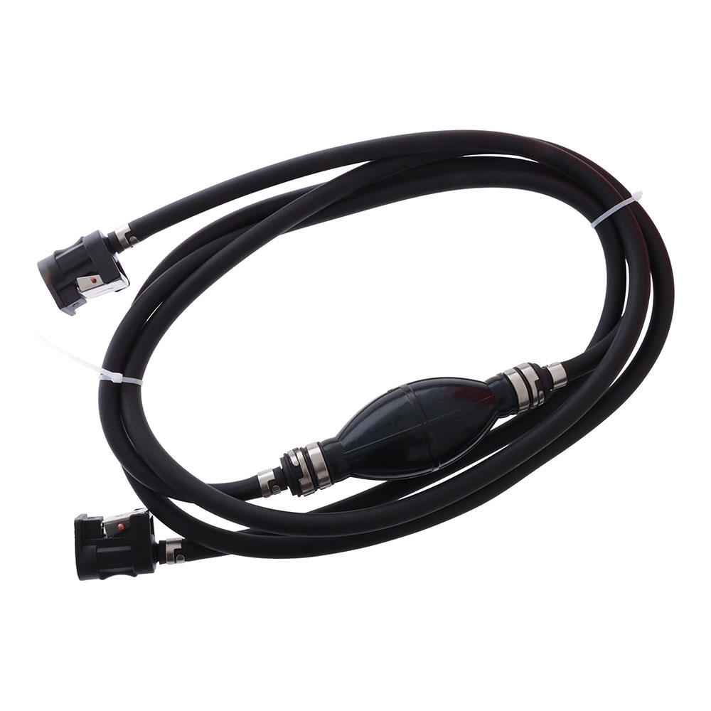 Portable Outboard Fuel Tank with Yamaha Fuel Line and Fittings 12L