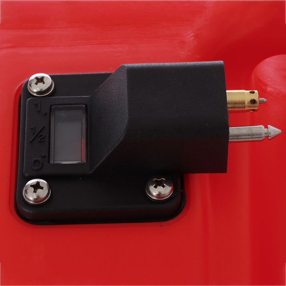 Portable Outboard Fuel Tank with Yamaha Fuel Line and Fittings 12L