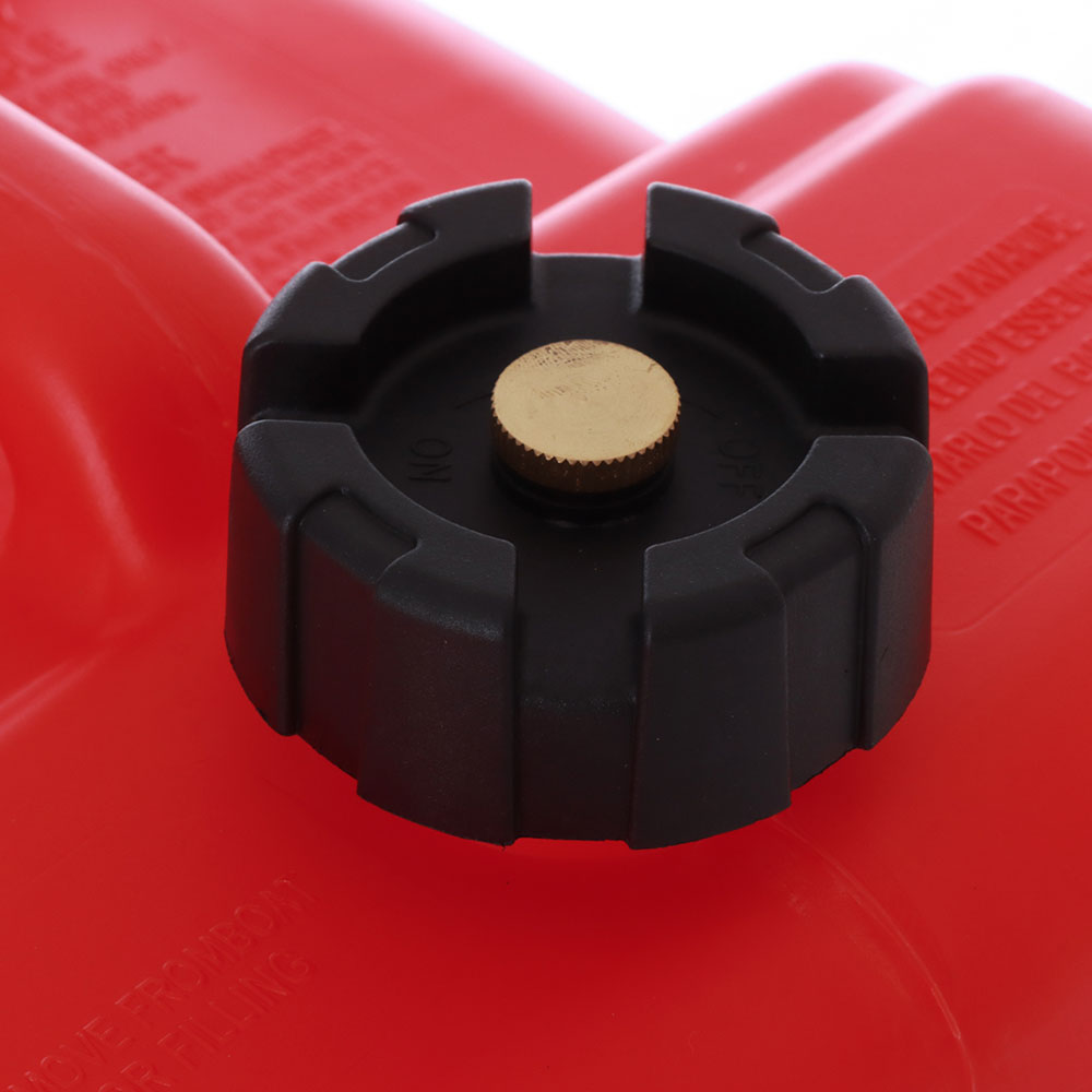 Portable Outboard Fuel Tank with Yamaha Fuel Line and Fittings 12L