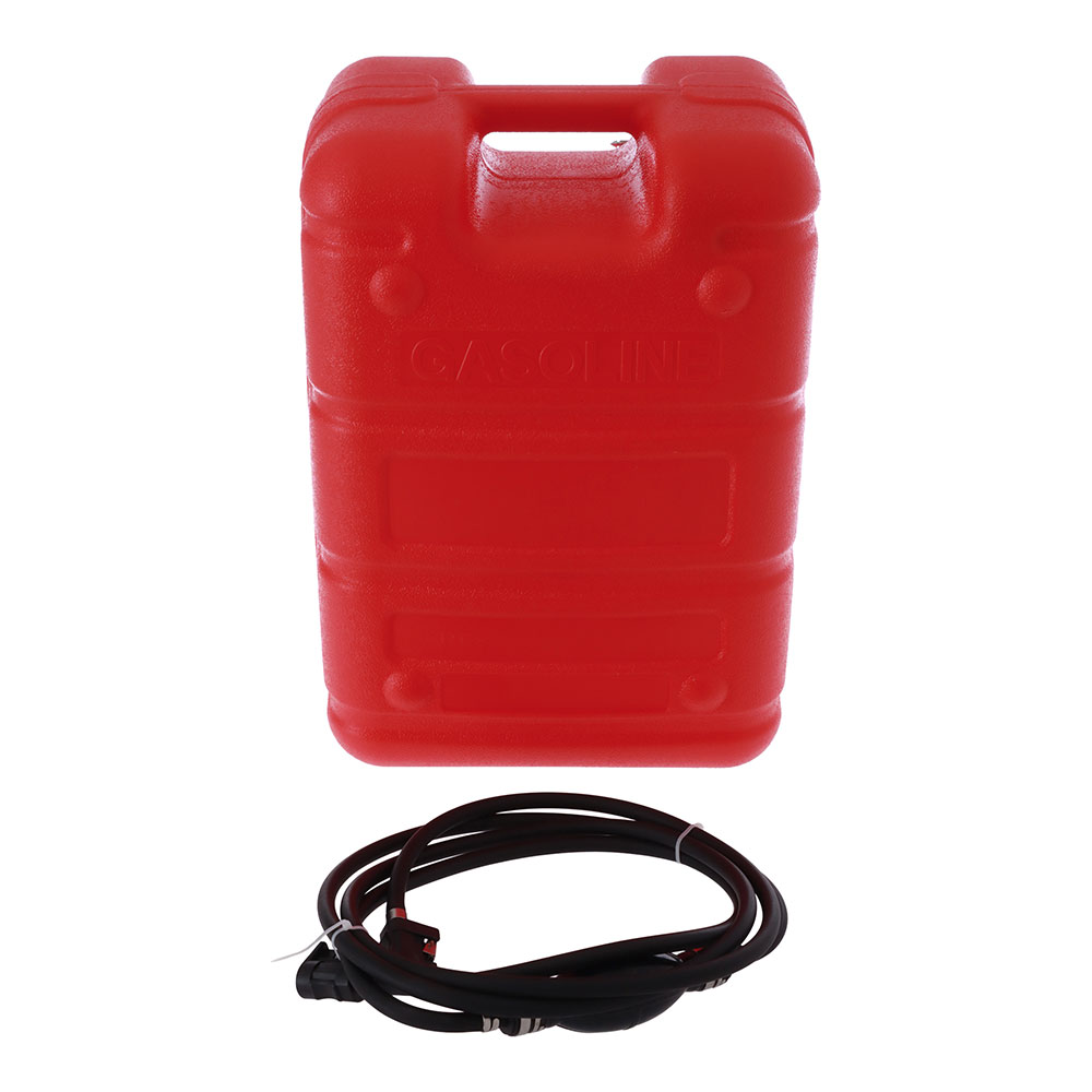 Portable Outboard Fuel Tank with Yamaha Fuel Line and Fittings 24L