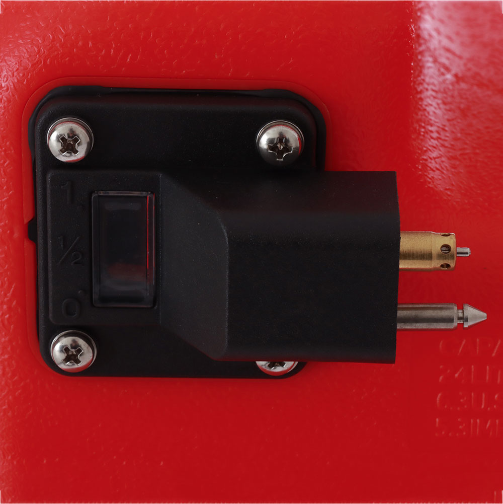 Portable Outboard Fuel Tank with Yamaha Fuel Line and Fittings 24L