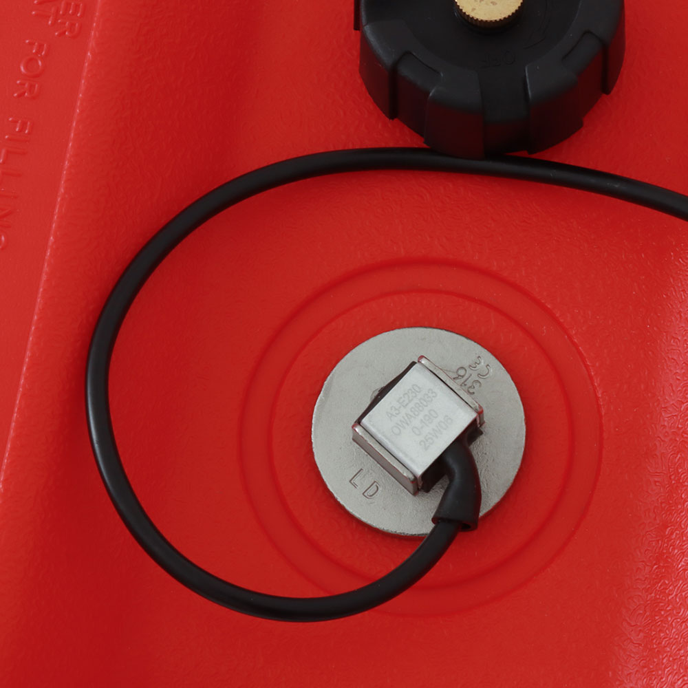 Low-Profile Outboard Fuel Tank with Yamaha Fuel Line and Fittings 55L