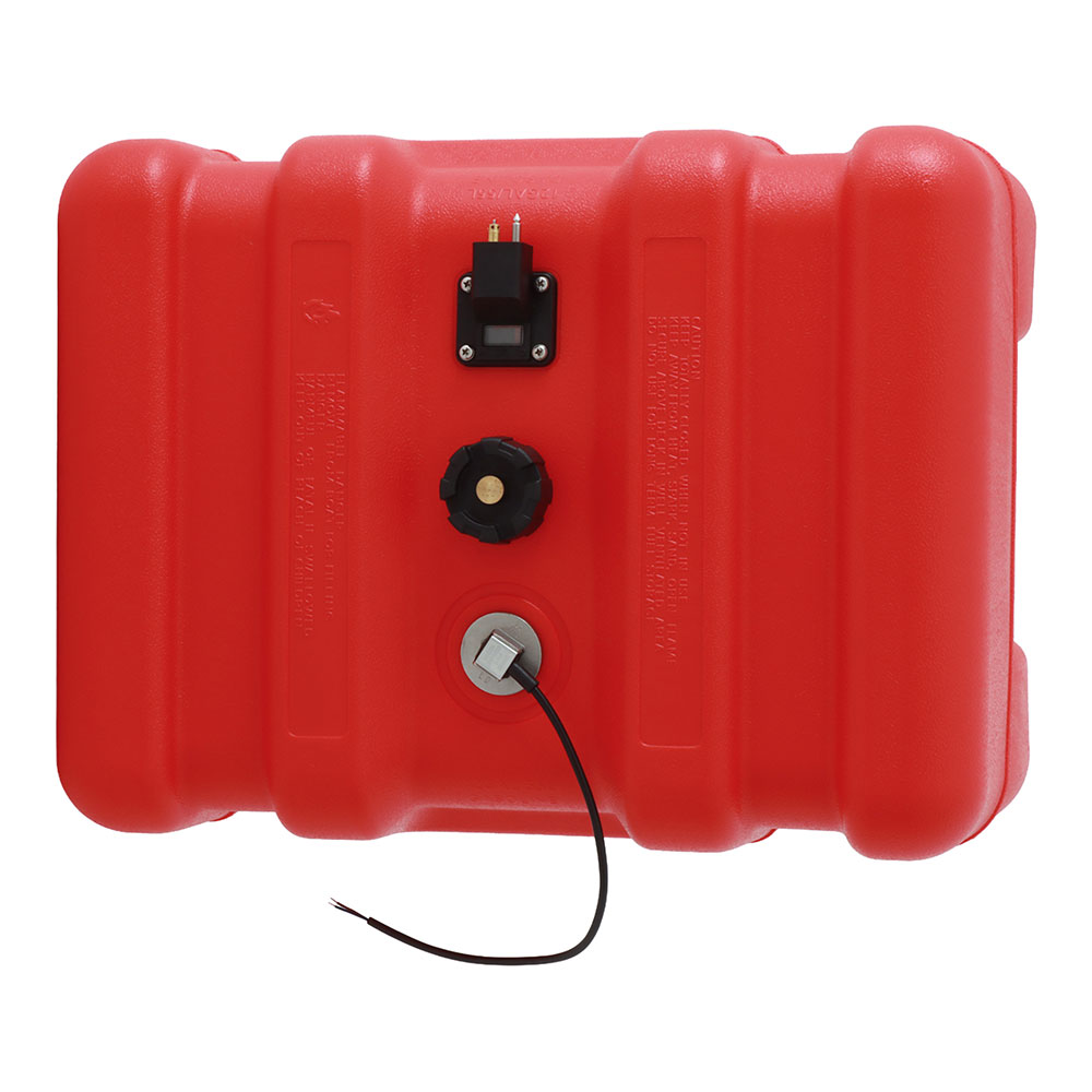 Low-Profile Outboard Fuel Tank with Yamaha Fuel Line and Fittings 55L