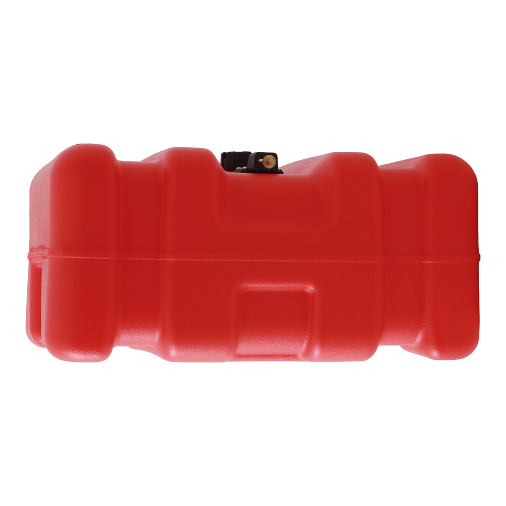 Low-Profile Outboard Fuel Tank with Yamaha Fuel Line and Fittings 55L