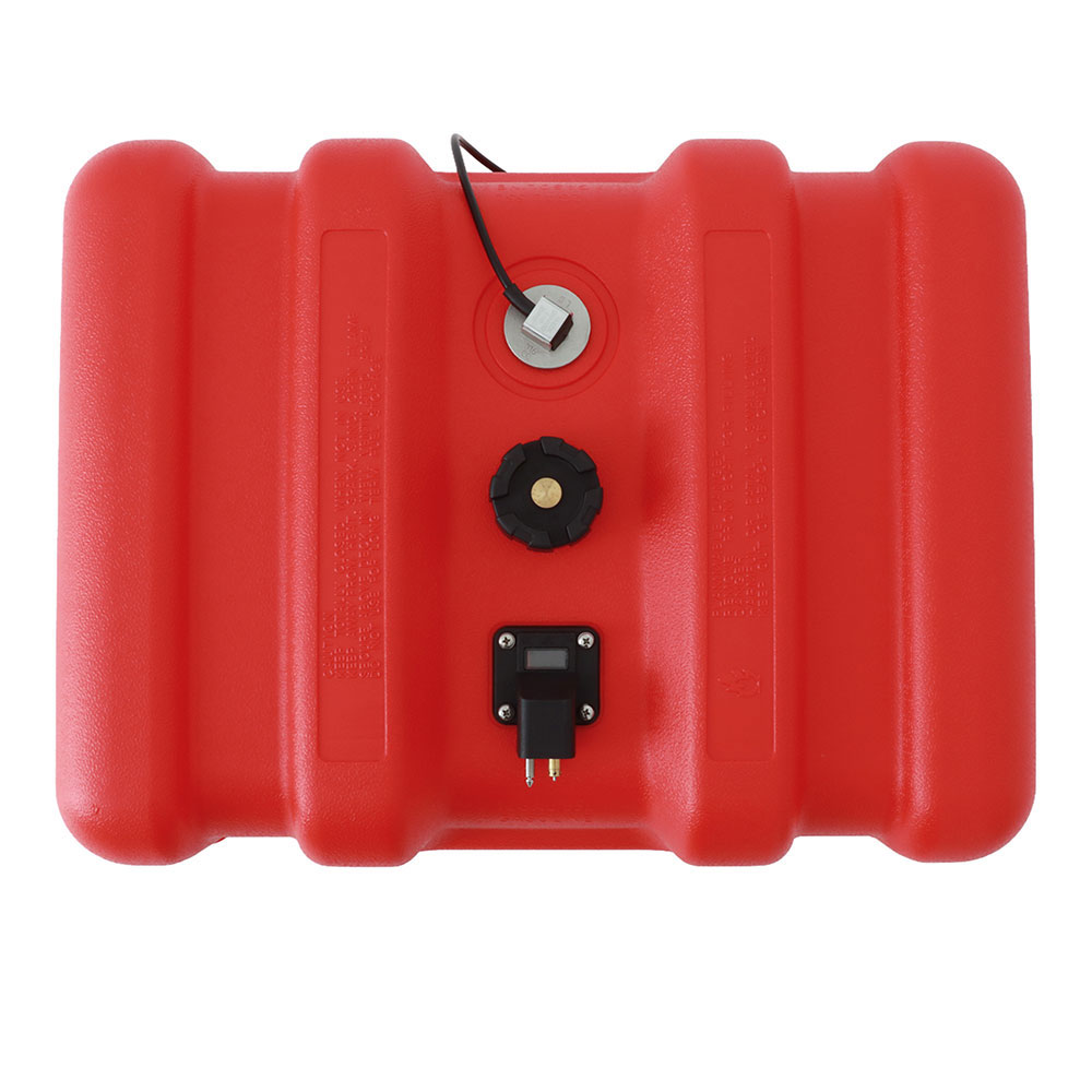 Low-Profile Outboard Fuel Tank with Yamaha Fuel Line and Fittings 55L