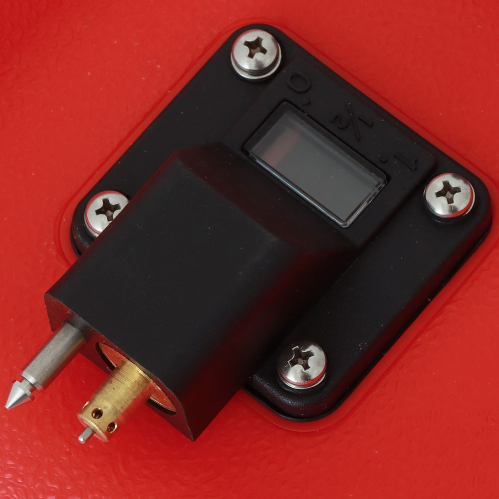 Low-Profile Outboard Fuel Tank with Yamaha Fuel Line and Fittings 55L
