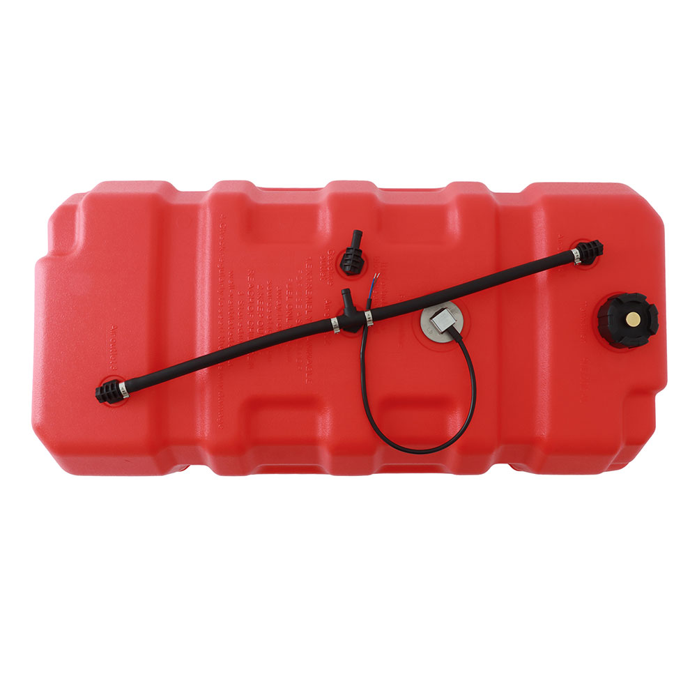 Low-Profile Outboard Fuel Tank with Optional Electronic Fuel Sensor 90L
