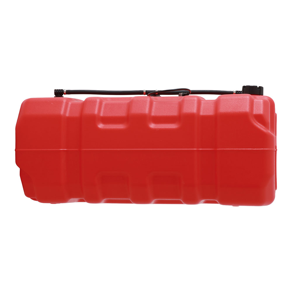 Low-Profile Outboard Fuel Tank with Optional Electronic Fuel Sensor 90L
