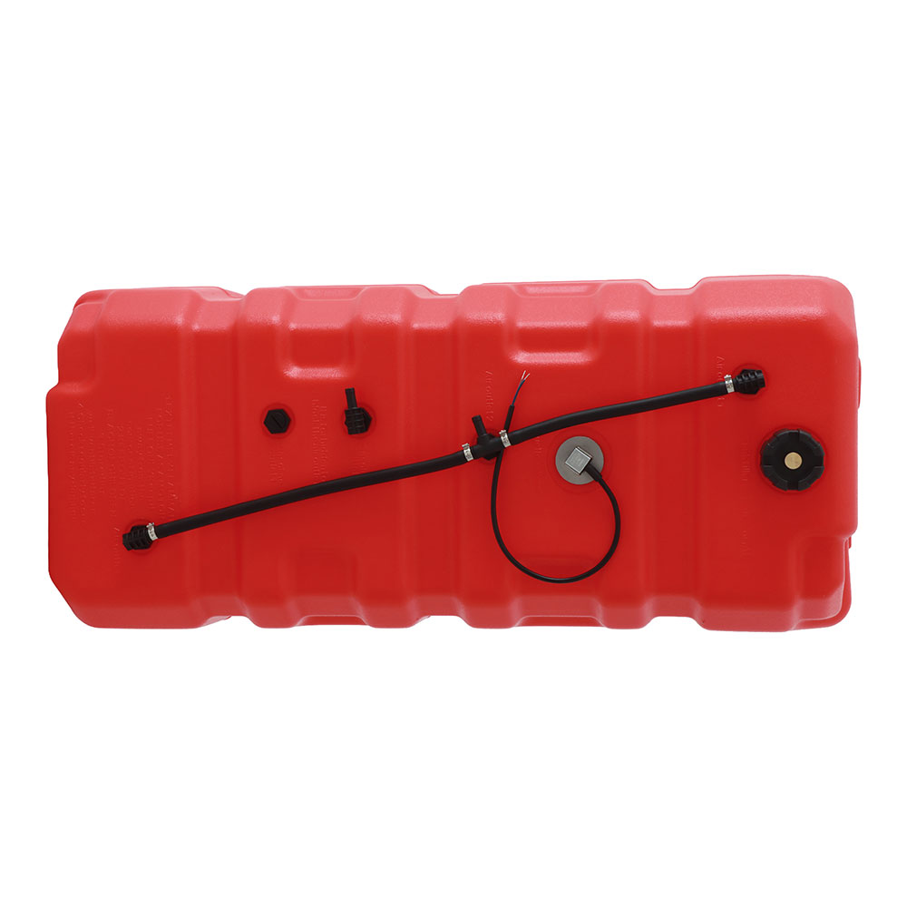 Low-Profile Outboard Fuel Tank with Electronic Fuel Sensor 120L