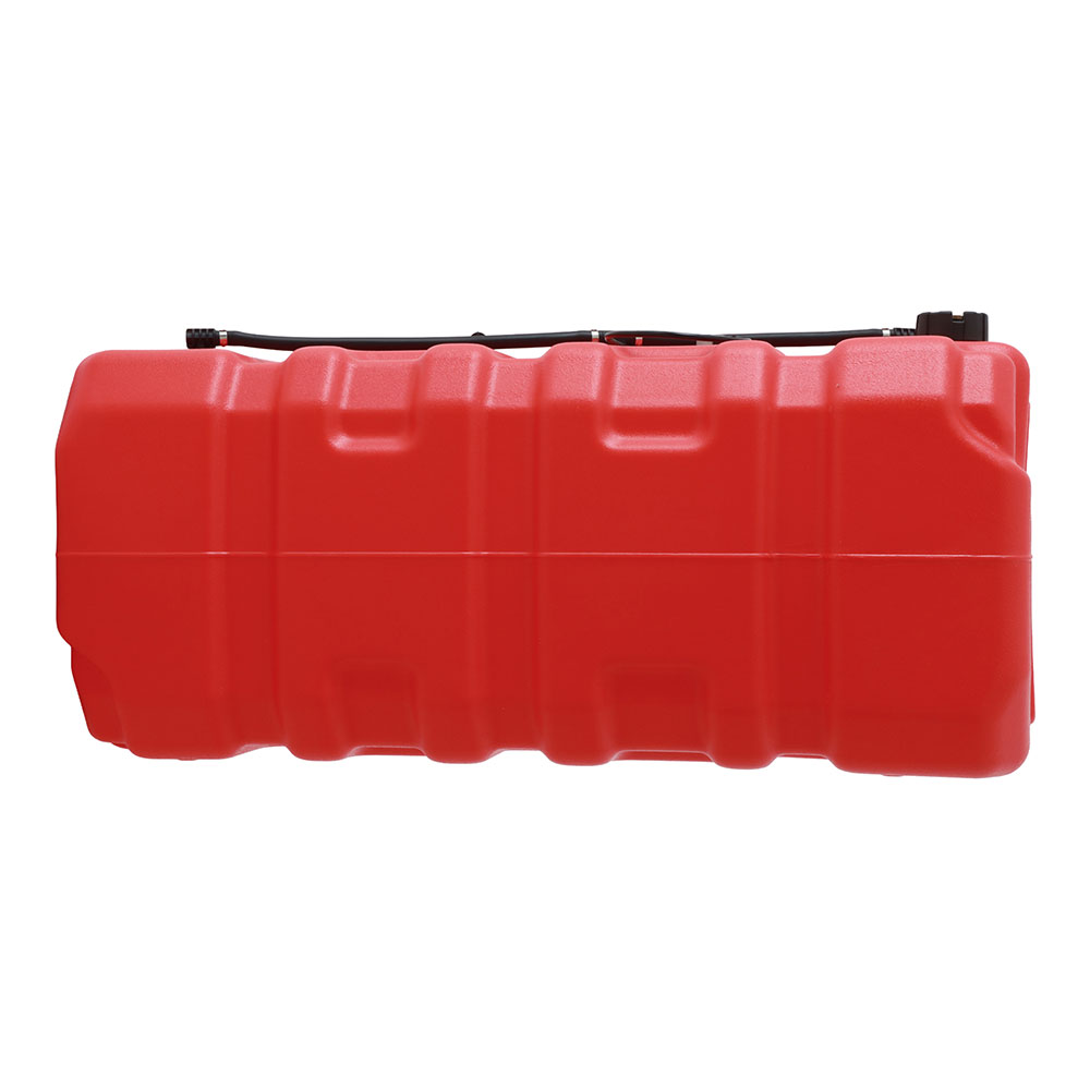 Low-Profile Outboard Fuel Tank with Electronic Fuel Sensor 120L
