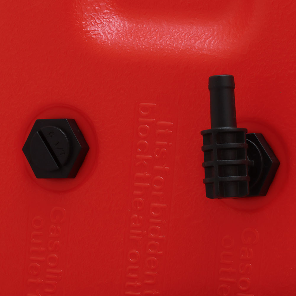 Low-Profile Outboard Fuel Tank with Electronic Fuel Sensor 120L