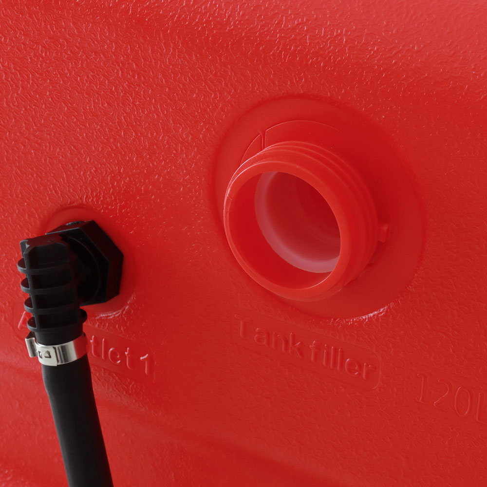 Low-Profile Outboard Fuel Tank with Electronic Fuel Sensor 120L