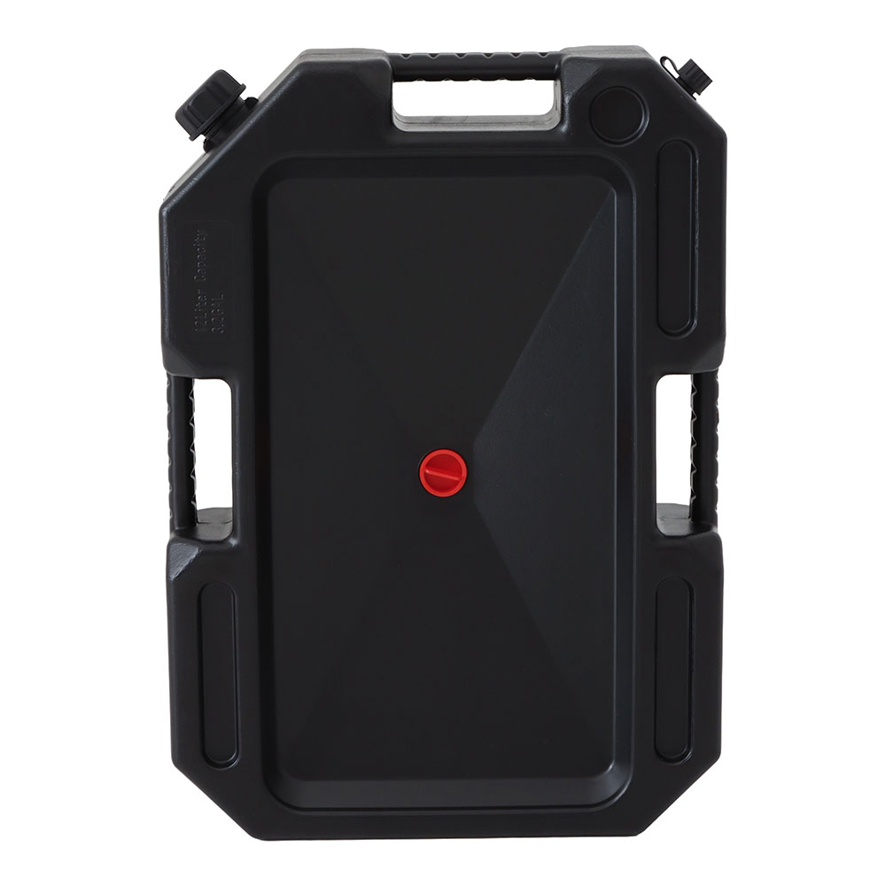 Low-Profile Portable Oil Drain Pan and Storage Container 12L