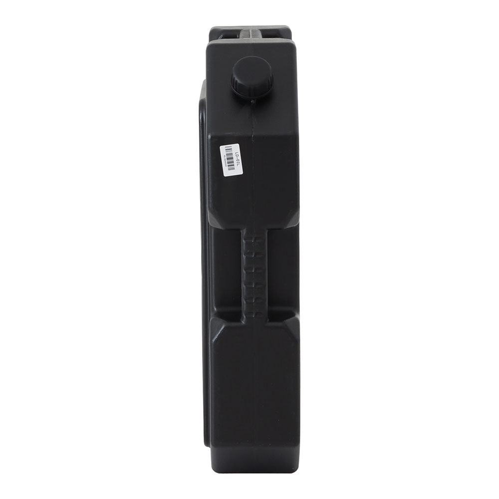 Low-Profile Portable Oil Drain Pan and Storage Container 12L
