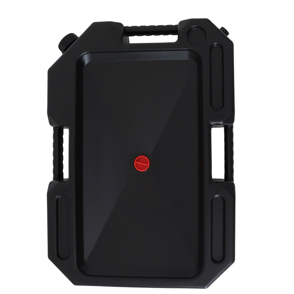 Low-Profile Portable Oil Drain Pan and Storage Container 12L