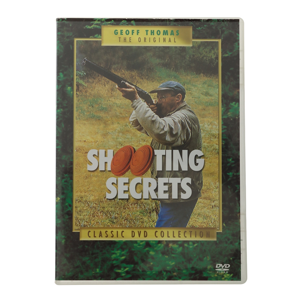 Geoff Thomas The Original Classic Series Shooting Secrets DVD