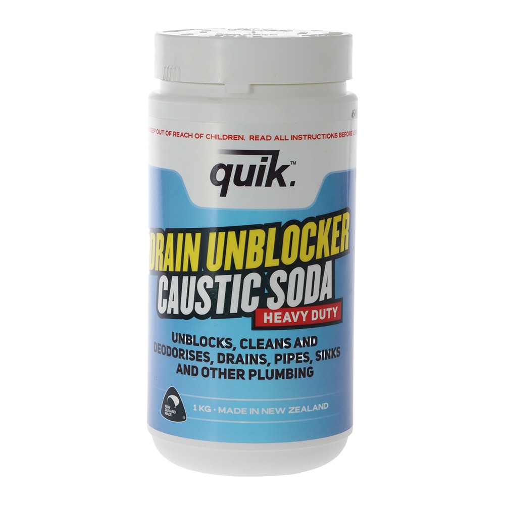 Quik Drain Unblocker Caustic Soda 1kg