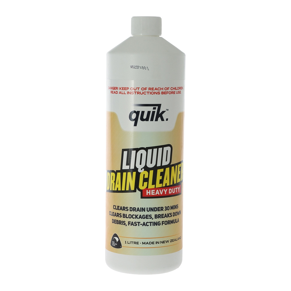 Quik Liquid Drain Cleaner 1L