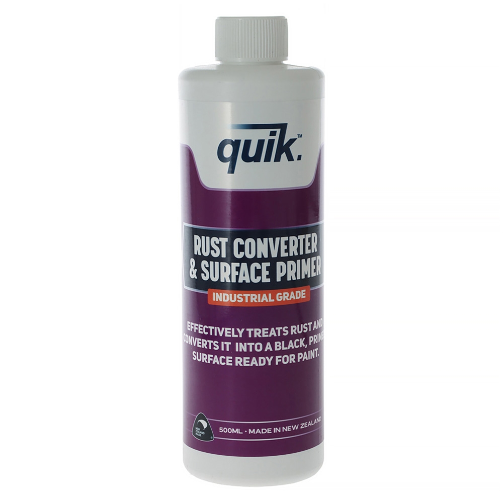 Quik Rust Converter and Surface Primer 500ml