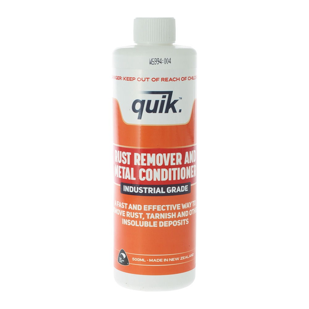 Quik Rust Remover and Metal Conditioner 500ml
