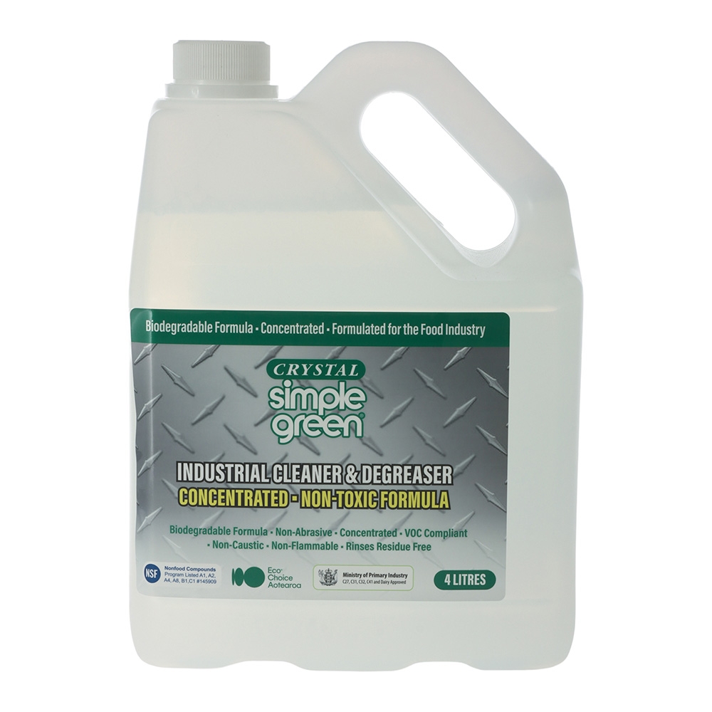 Simple Green Crystal Industrial Cleaner and Degreaser 4L