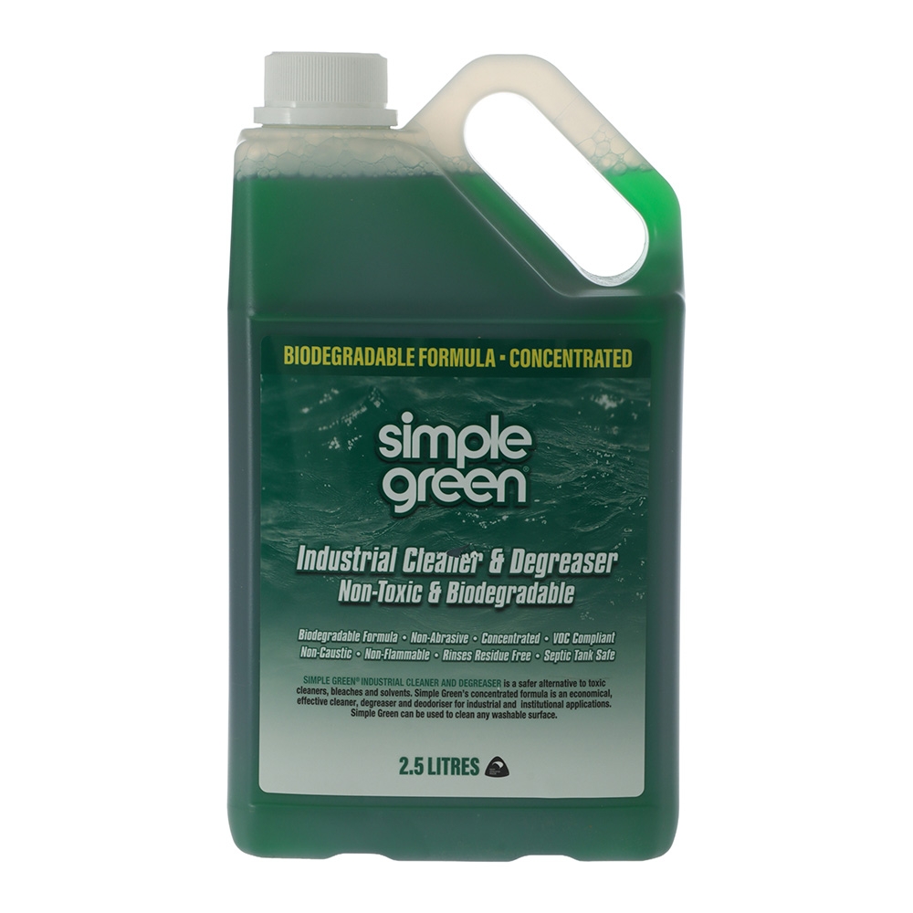 Simple Green Industrial Cleaner and Degreaser 2.5L