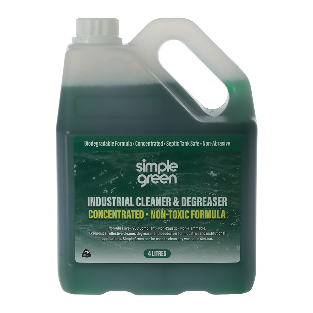 Simple Green Industrial Cleaner and Degreaser 4L