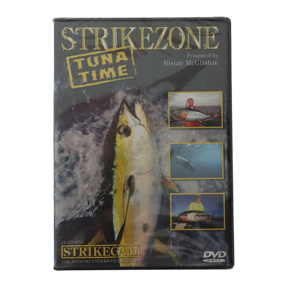 Strikezone Tuna Time DVD