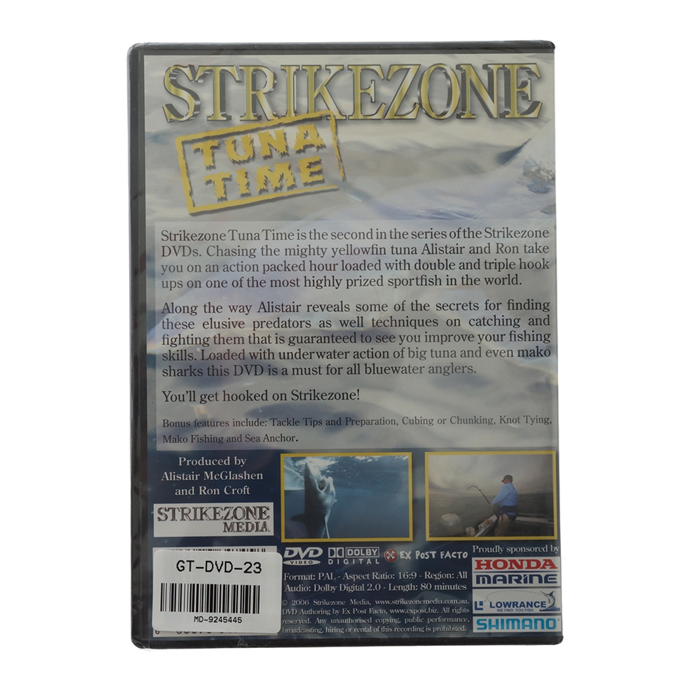 Strikezone Tuna Time DVD