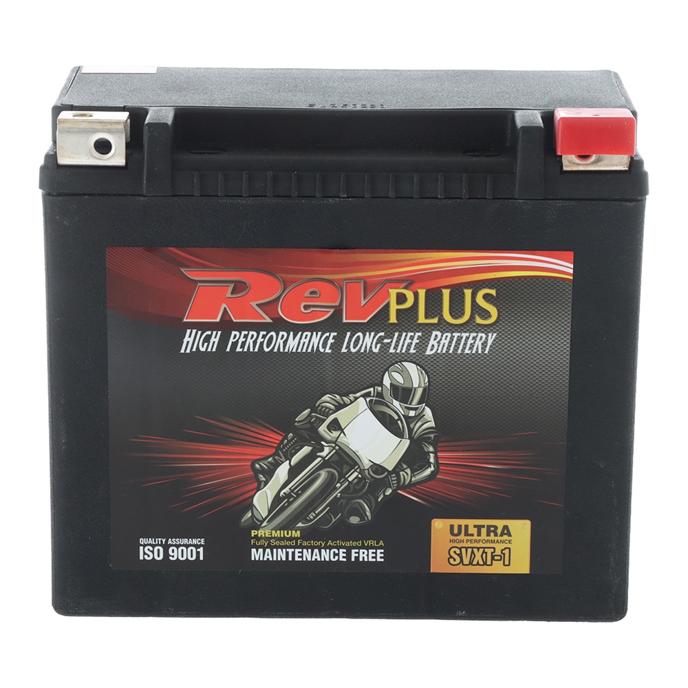 RevPlus SVXT-1 Ultra High Performance AGM Battery YTX20L-BS 12V 20Ah 400CCA