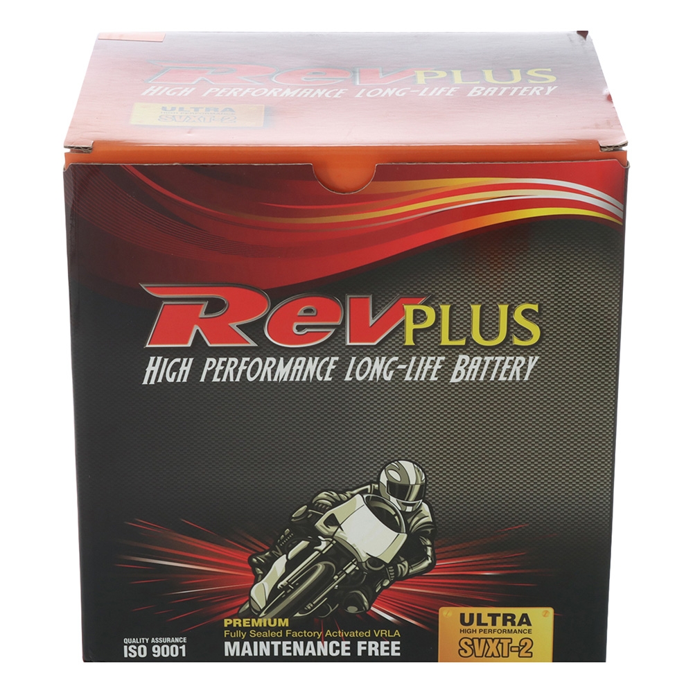 RevPlus SVXT-2 Ultra High Performance AGM Battery YIX30L 12V 30Ah 440CCA