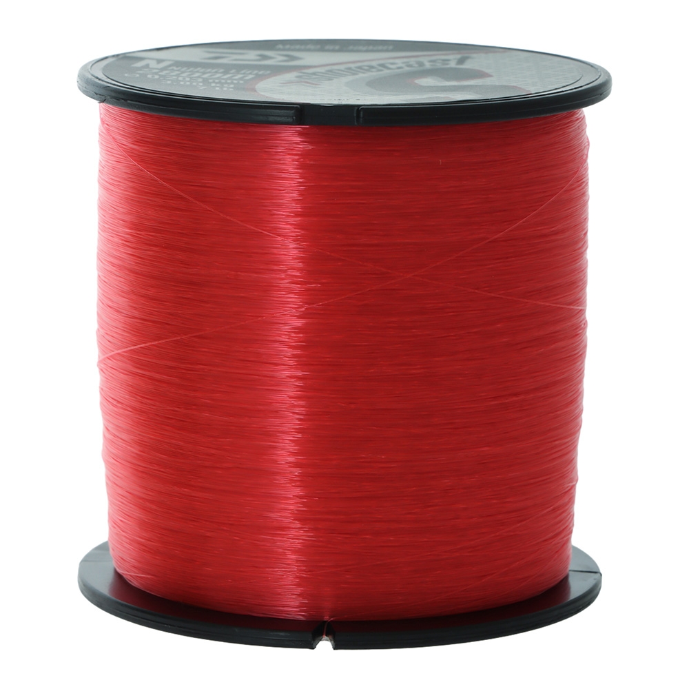Daiwa Shorecast 1/4lb Monofilament Line Red 7lb