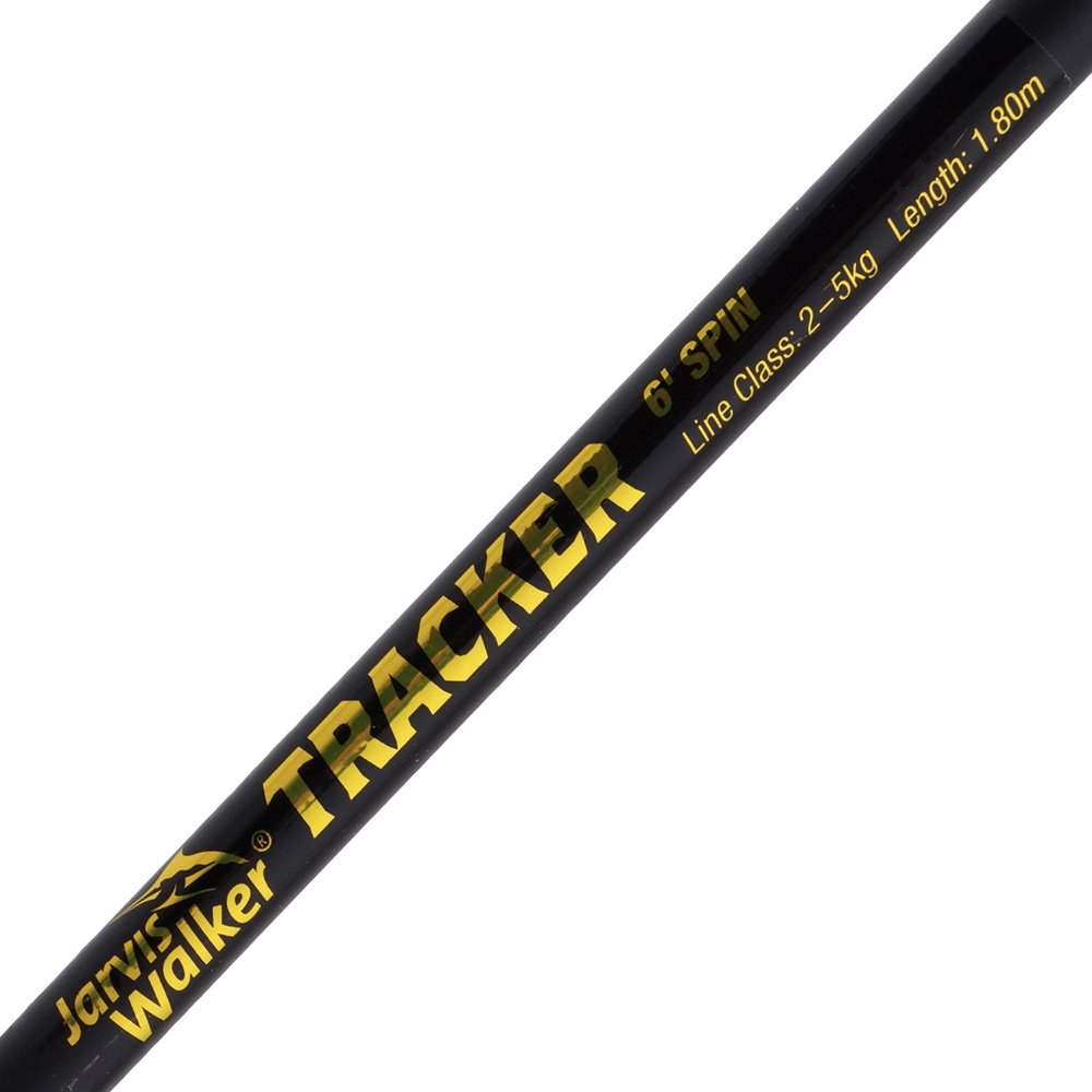 Jarvis Walker Tracker II Telescopic Travel Spin Combo with Line and Tackle 6ft 2-5kg
