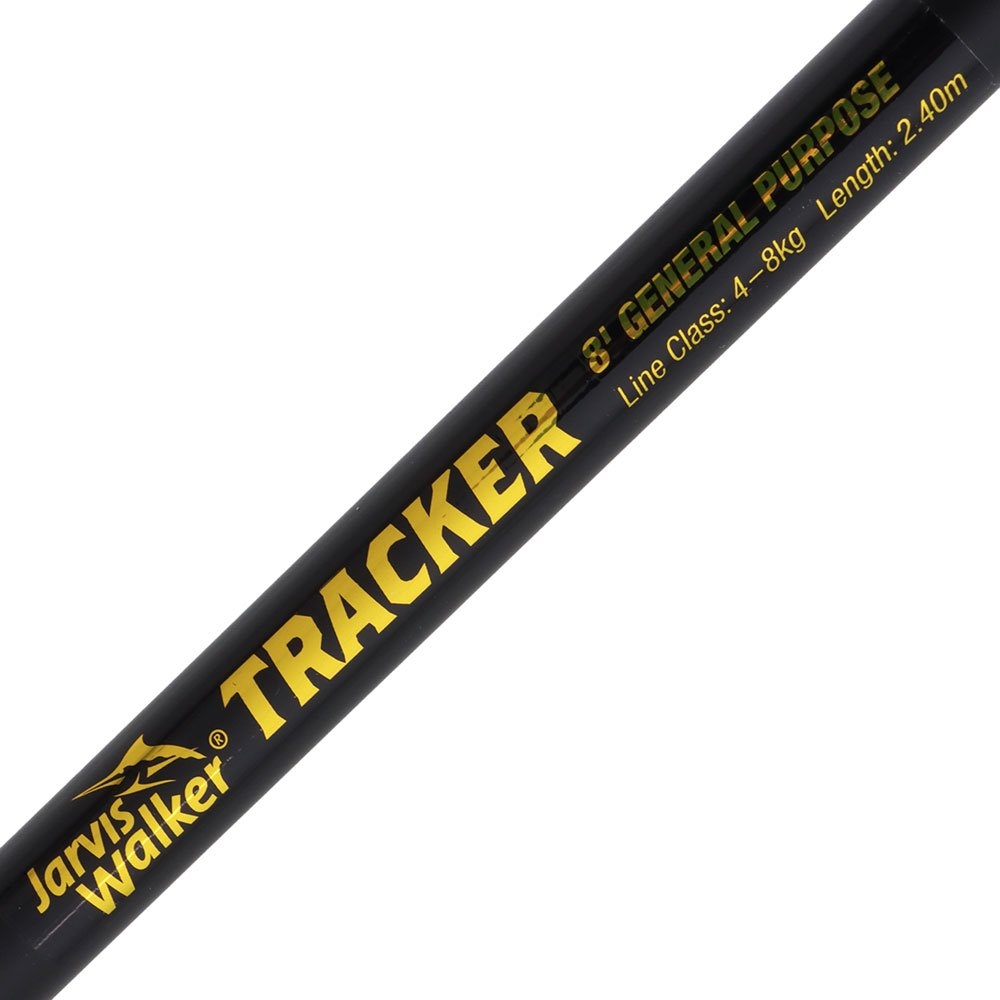 Jarvis Walker Tracker II Telescopic Travel Spin Combo with Line and Tackle 8ft 4-8kg