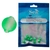 Sea Harvester Corkeys Floating Beads Qty 10 Small #12 Lumo Green