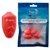 Sea Harvester Surfcasting Bullet Floats 24 x 17mm Qty 4 Red Tiger