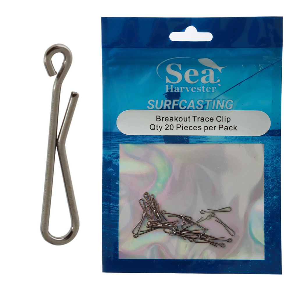 Sea Harvester Breakout Trace Fast Link Clips Qty 20