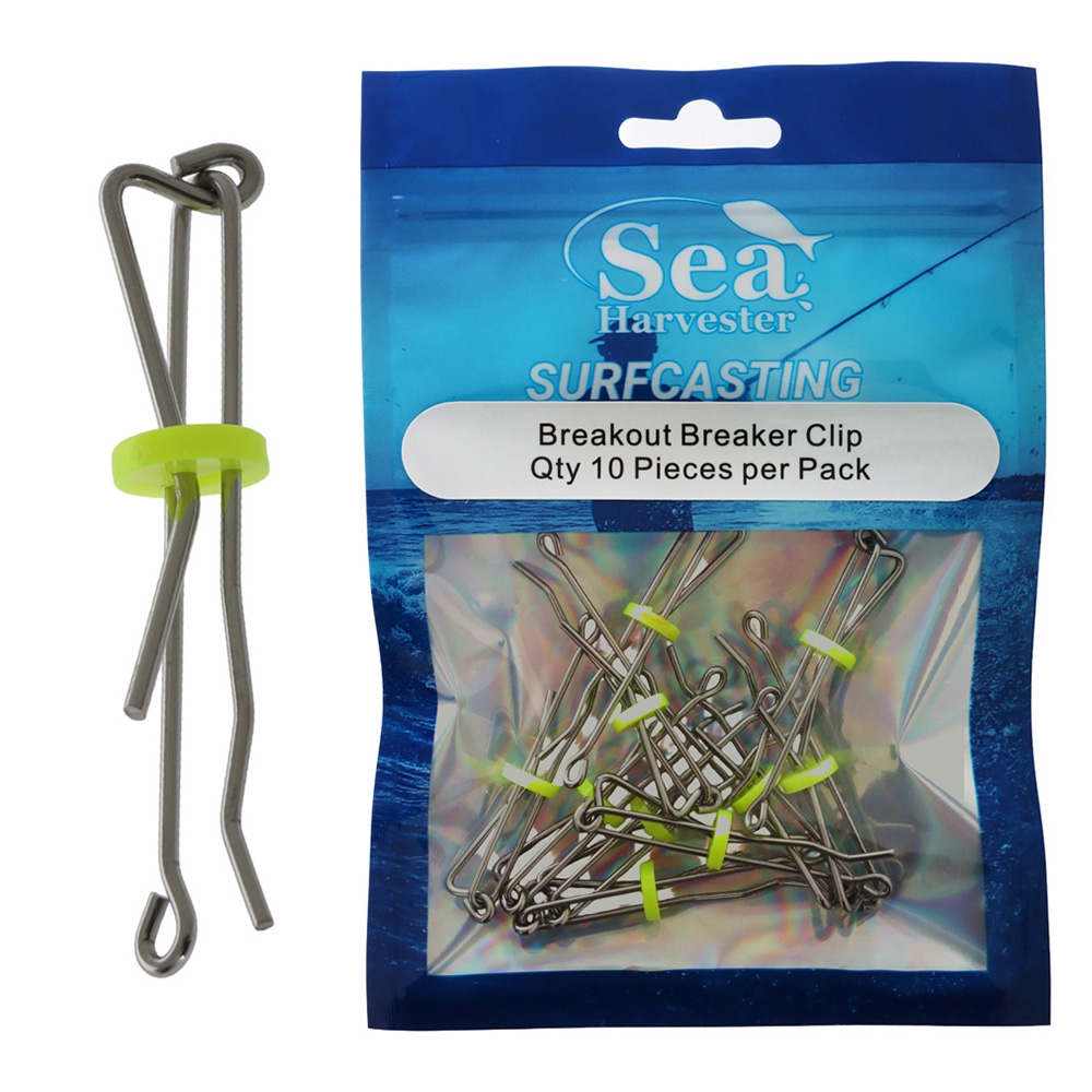 Sea Harvester Breakout Breaker Clips Qty 10