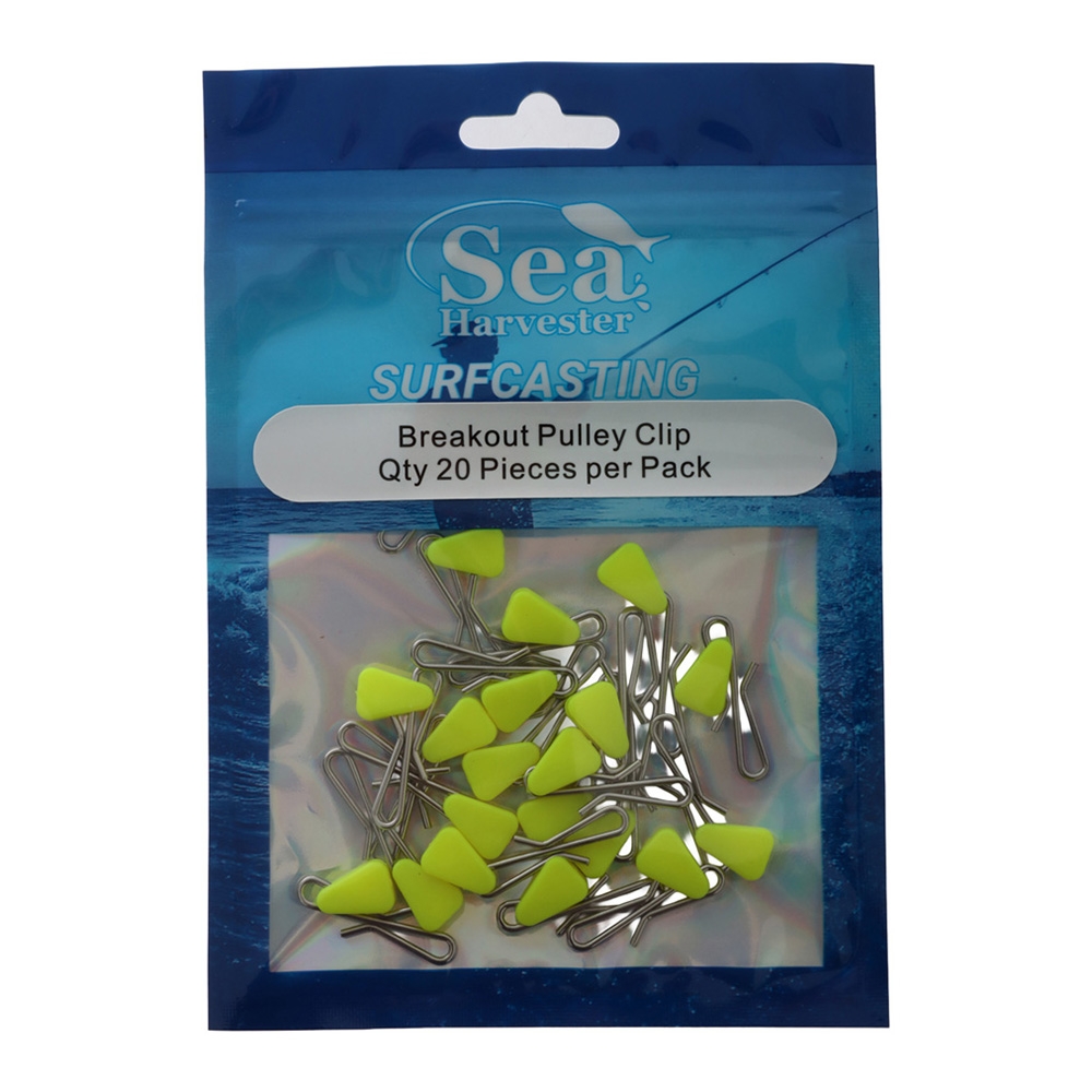 Sea Harvester Breakout Pulley Bait Clips Qty 20