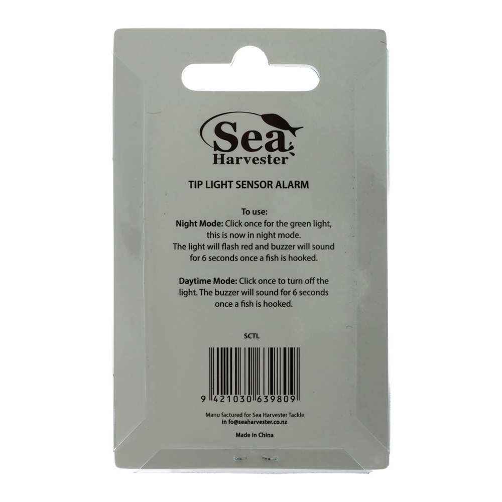 Sea Harvester LED Rod Tip Light & Alarm