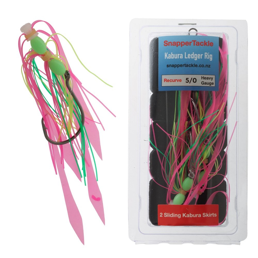 SnapperTackle Kabura Ledger Rig 5/0 