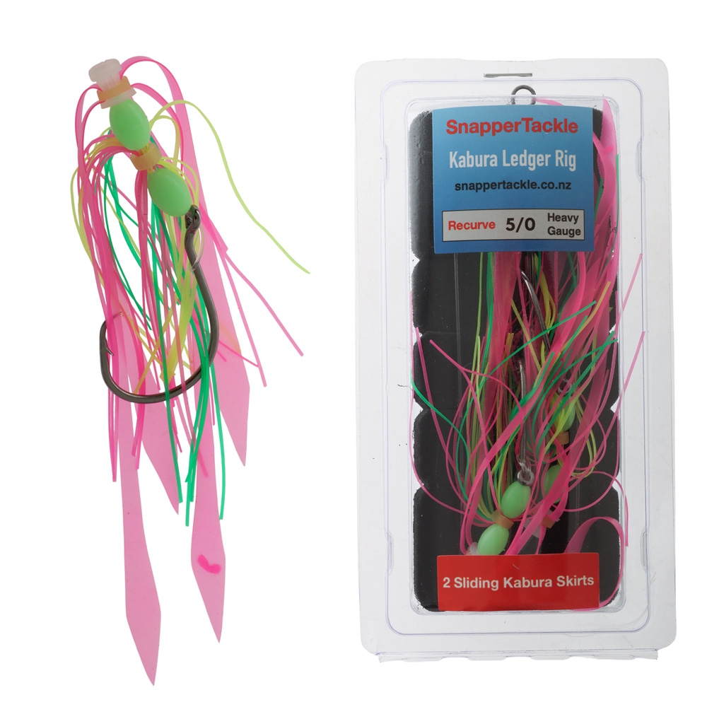SnapperTackle Kabura Ledger Rig 5/0 Pink