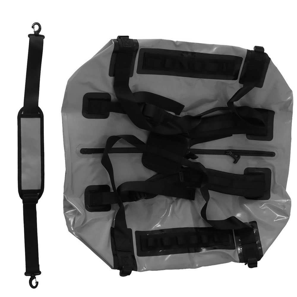 Buffalo Gear Heavy-Duty Waterproof Dry Duffle Bag 120L