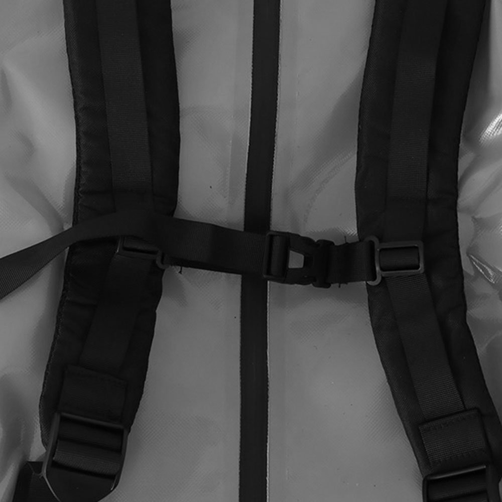 Buffalo Gear Heavy-Duty Waterproof Dry Duffle Bag 120L