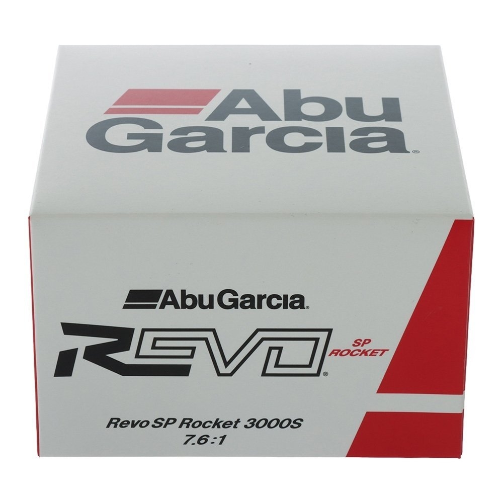 Abu Garcia Revo Rocket 3000S Veritas Canal Spinning Combo 7ft 8in 1-3kg 2pc
