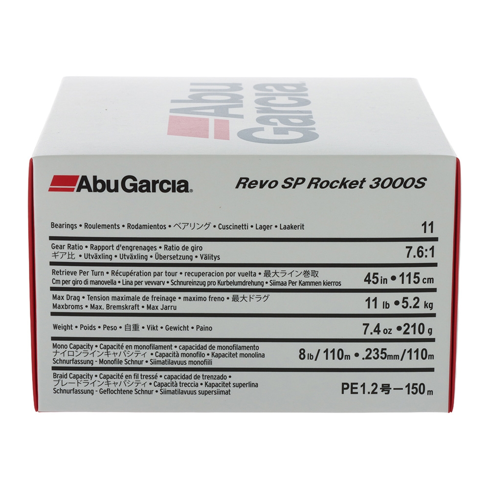 Abu Garcia Revo SP Rocket 3000S Spinning Reel